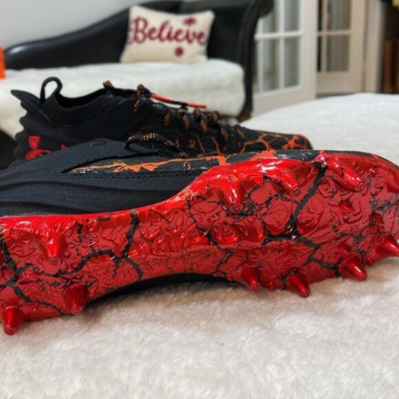 Under Armour Men's Blur Smoke 2.0 MC LE AA Football Cleats - Picture 6 of 10